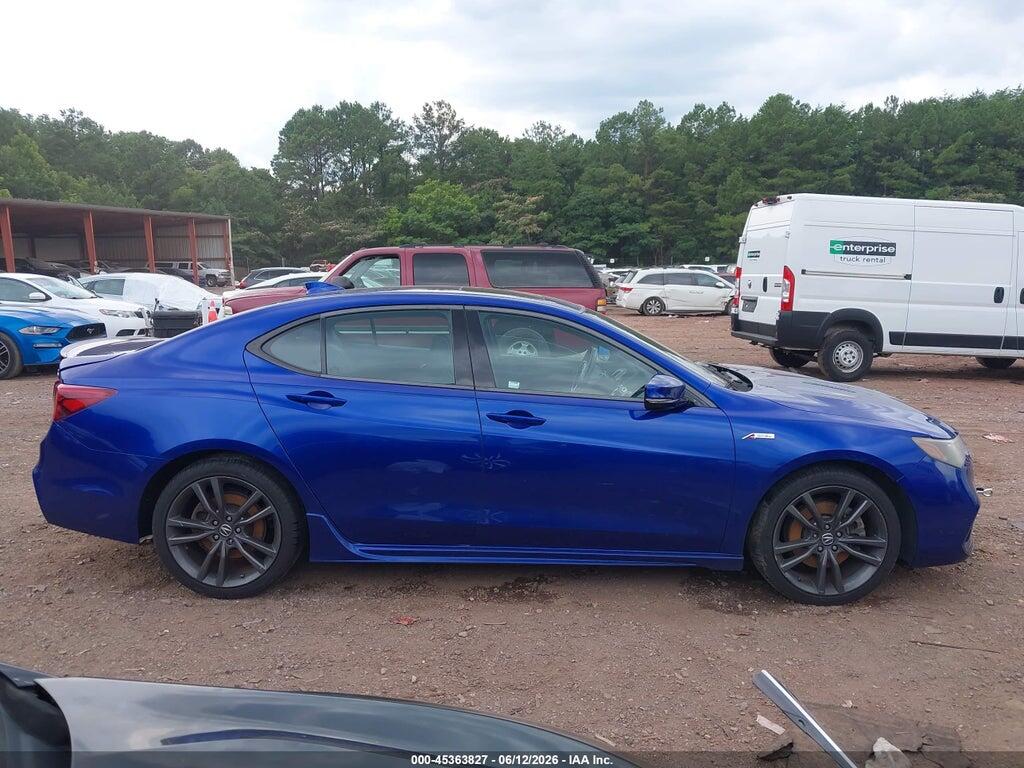 19UUB2F62JA010495 2018 ACURA TLX photo no. 12