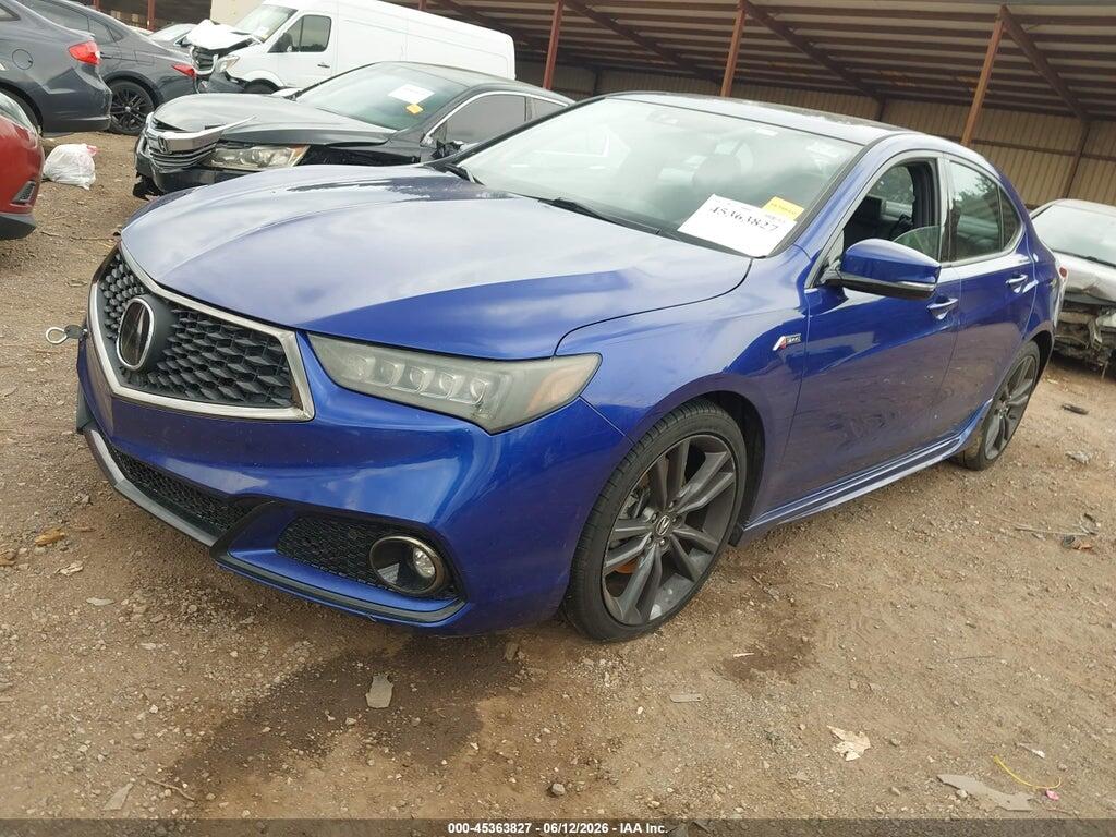 19UUB2F62JA010495 2018 ACURA TLX photo no. 2