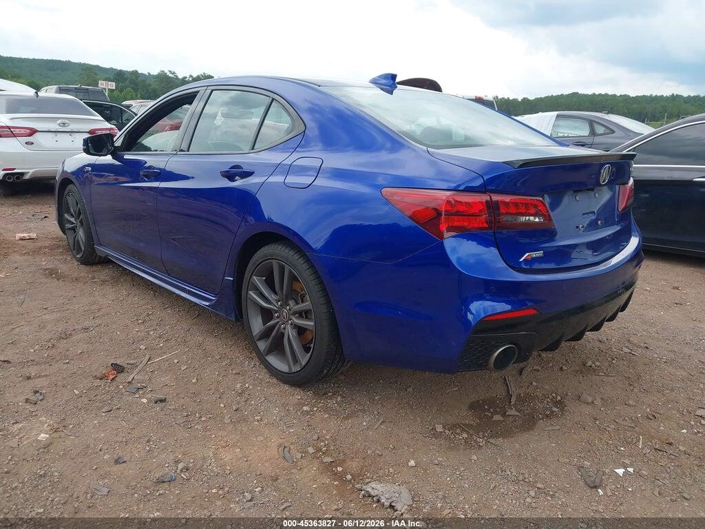 19UUB2F62JA010495 2018 ACURA TLX photo no. 3