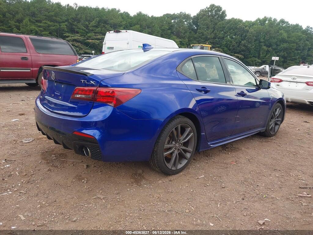 19UUB2F62JA010495 2018 ACURA TLX photo no. 4