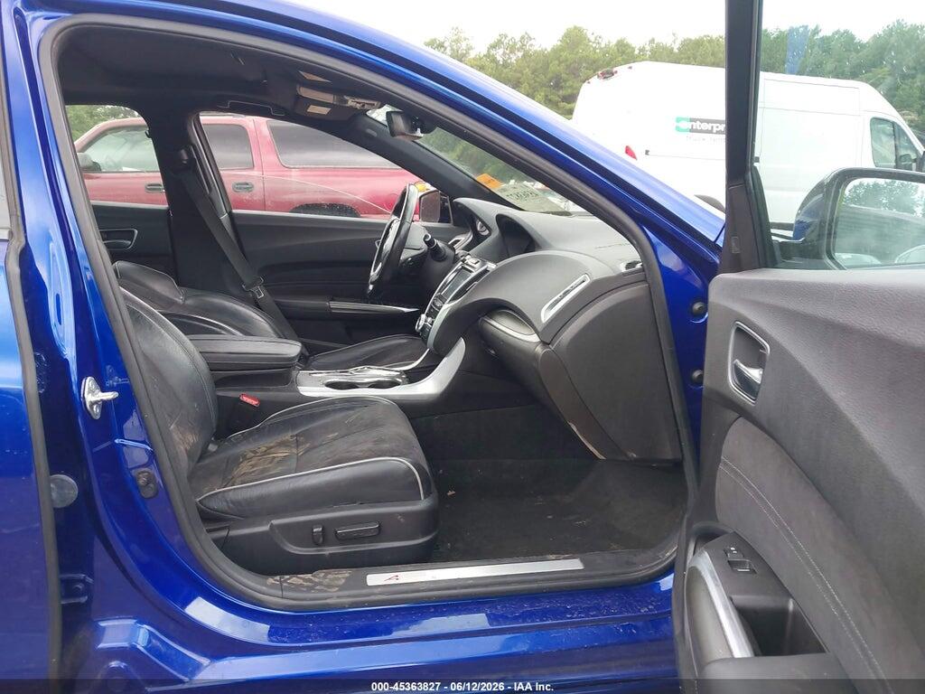 19UUB2F62JA010495 2018 ACURA TLX photo no. 5