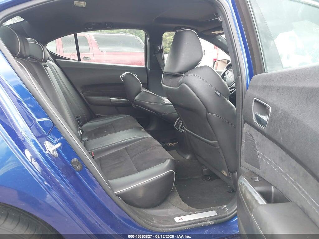 19UUB2F62JA010495 2018 ACURA TLX photo no. 8