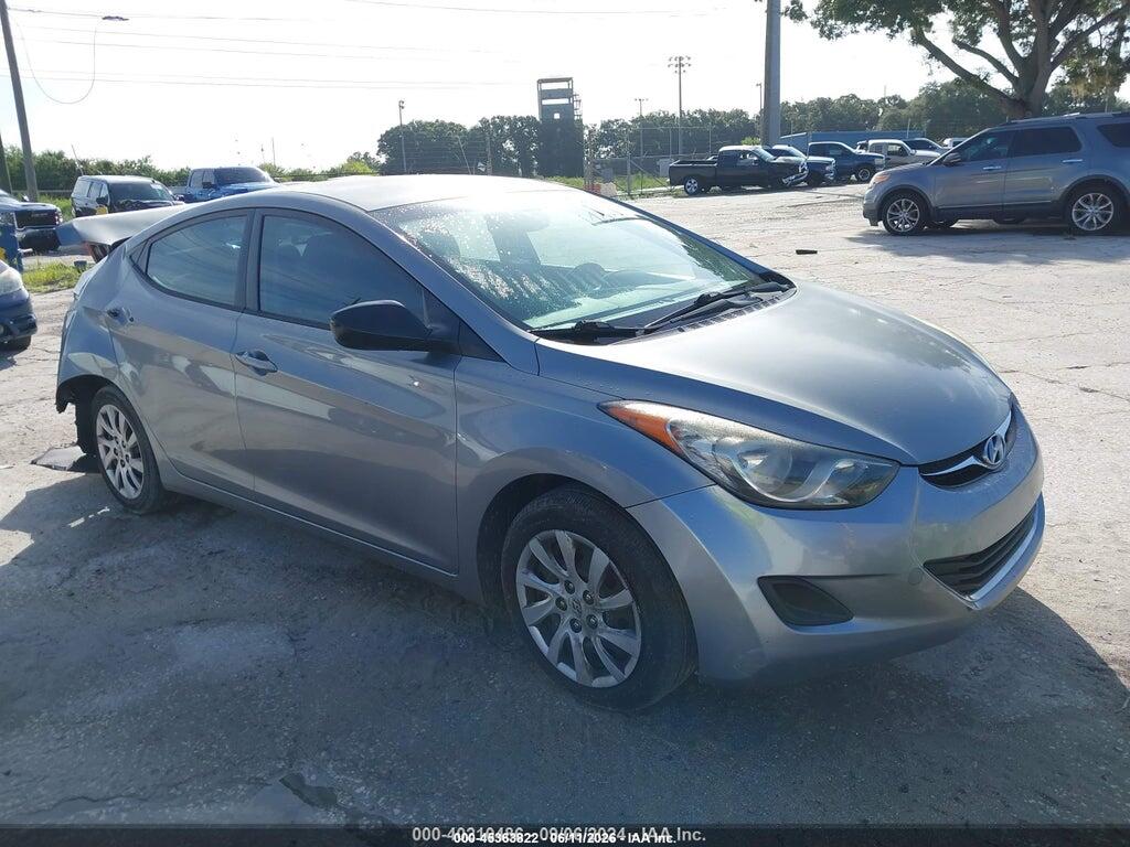 KMHDH4AE5CU446455 2012 HYUNDAI ELANTRA photo no. 1