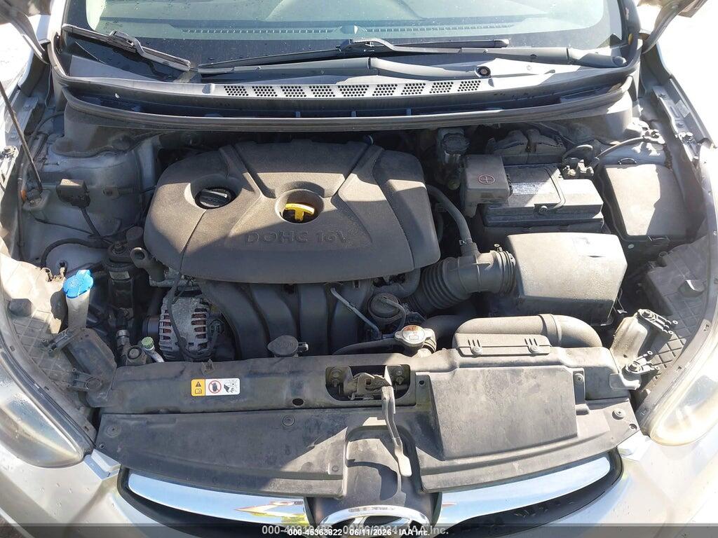 KMHDH4AE5CU446455 2012 HYUNDAI ELANTRA photo no. 10