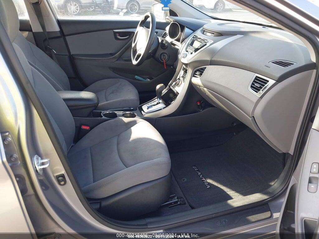 KMHDH4AE5CU446455 2012 HYUNDAI ELANTRA photo no. 5