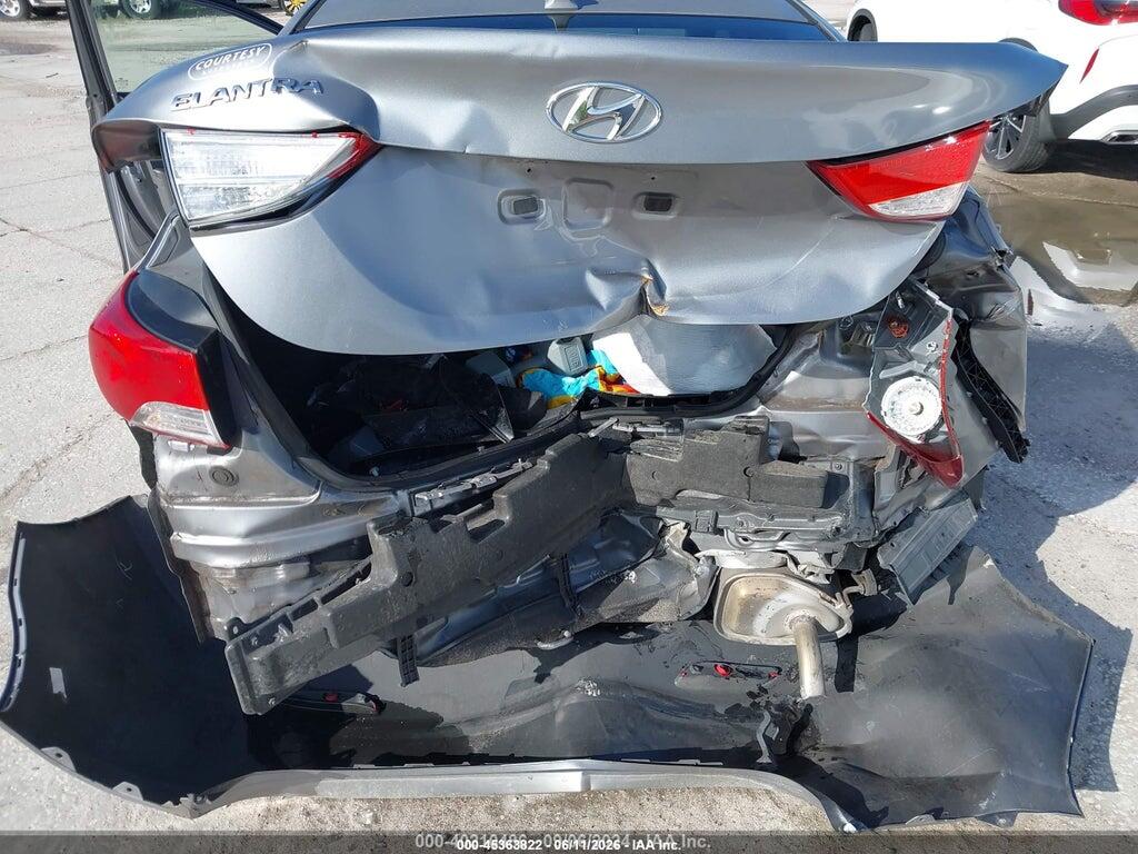 KMHDH4AE5CU446455 2012 HYUNDAI ELANTRA photo no. 6
