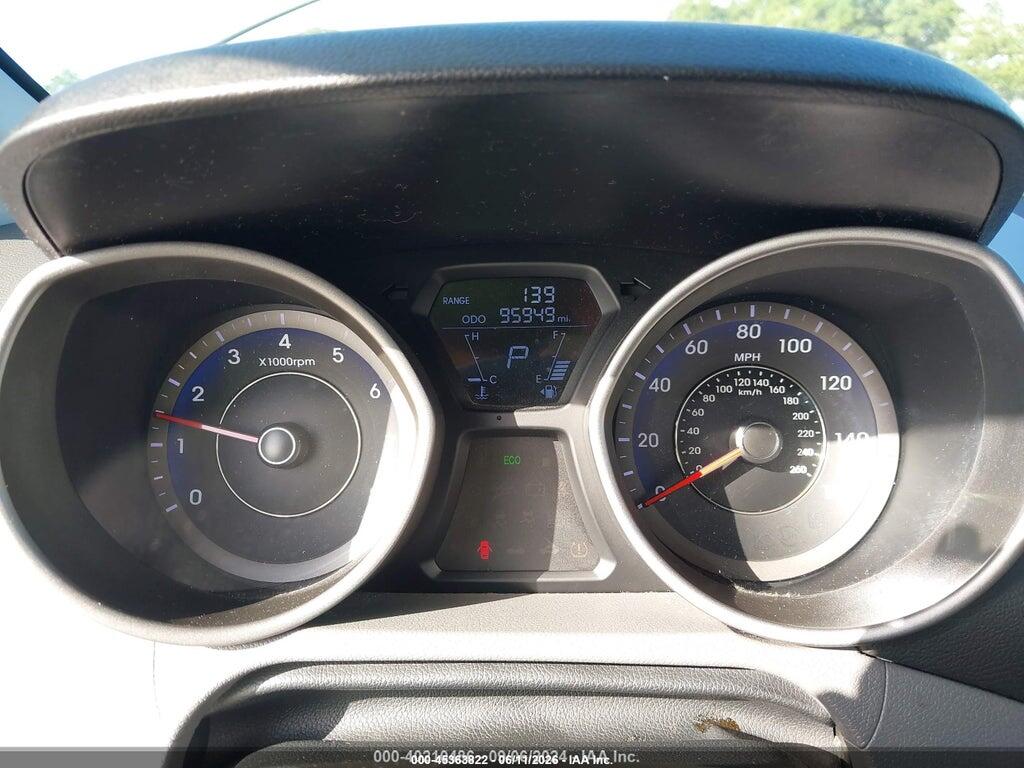 KMHDH4AE5CU446455 2012 HYUNDAI ELANTRA photo no. 7