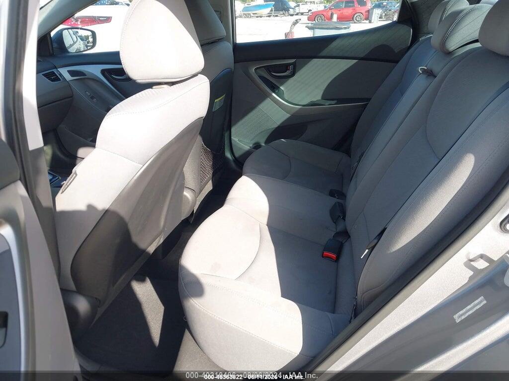 KMHDH4AE5CU446455 2012 HYUNDAI ELANTRA photo no. 8
