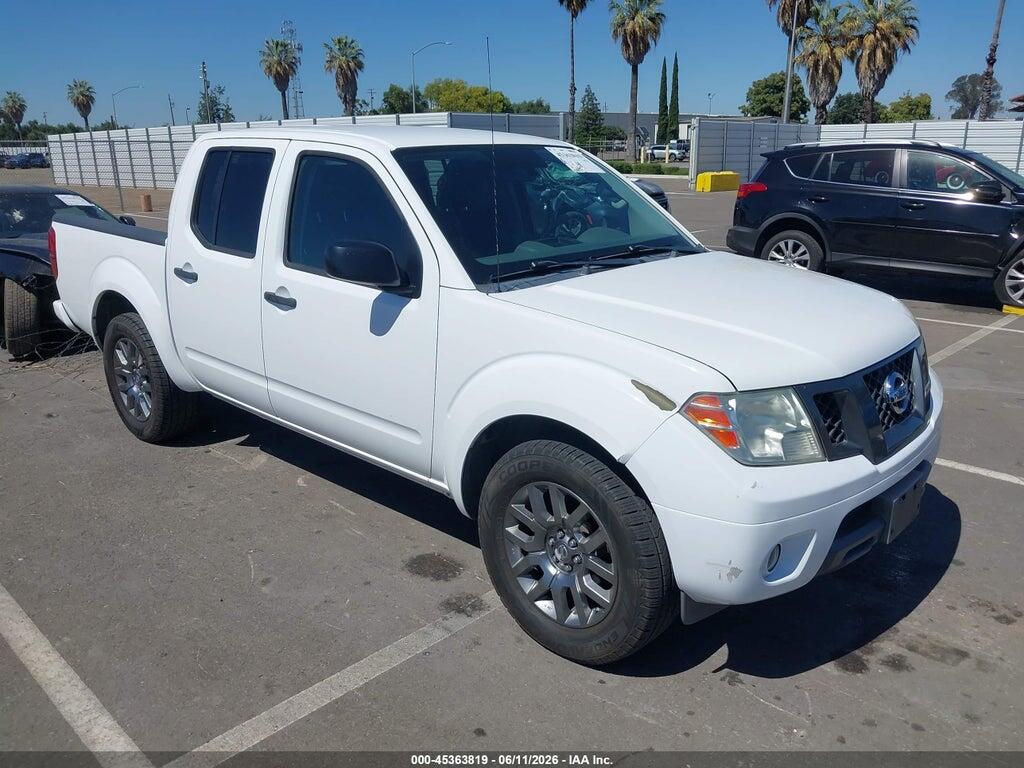1N6AD0ER9CC406455 2012 NISSAN FRONTIER photo no. 1
