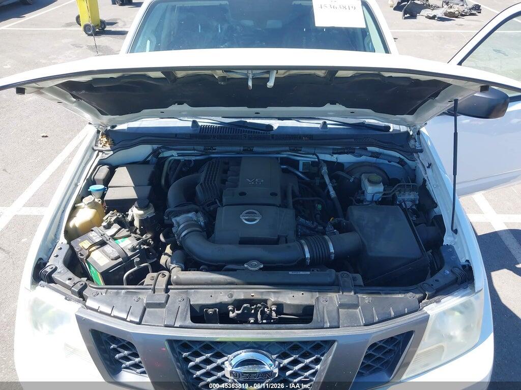 1N6AD0ER9CC406455 2012 NISSAN FRONTIER photo no. 10