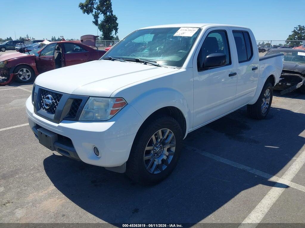 1N6AD0ER9CC406455 2012 NISSAN FRONTIER photo no. 2