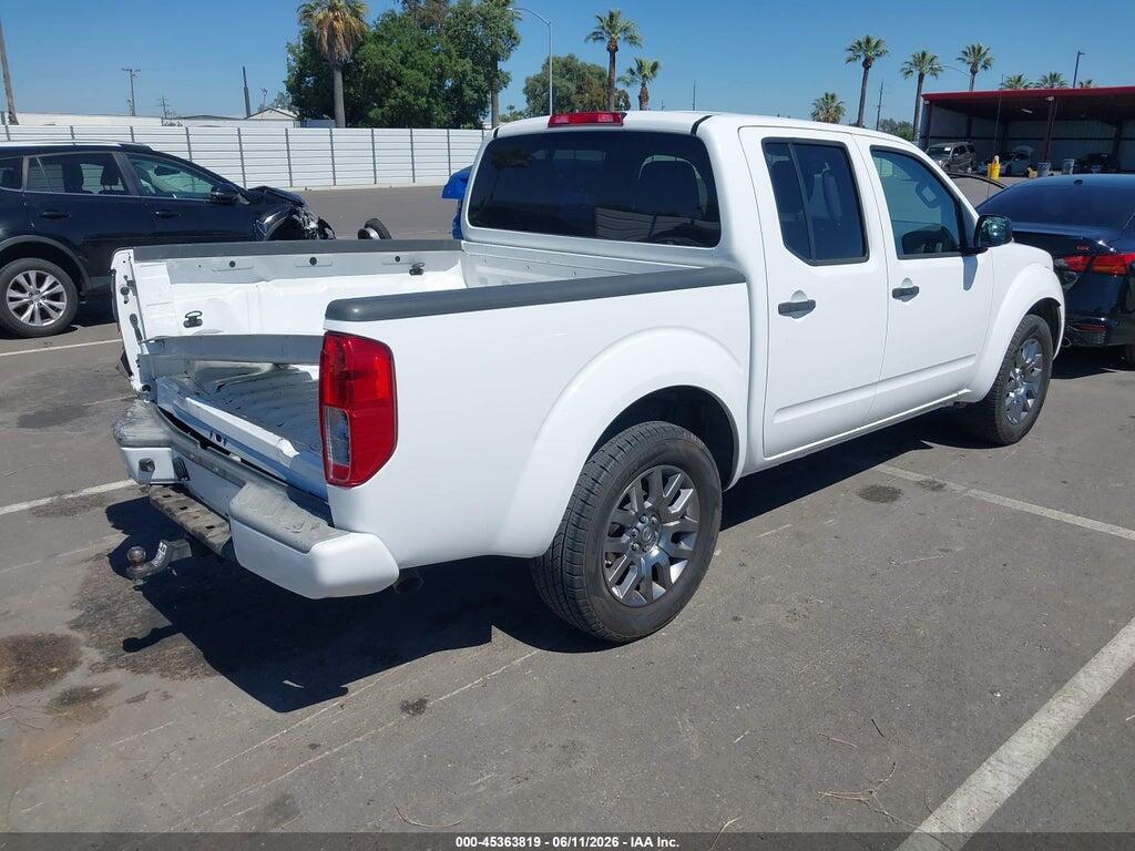 1N6AD0ER9CC406455 2012 NISSAN FRONTIER photo no. 4