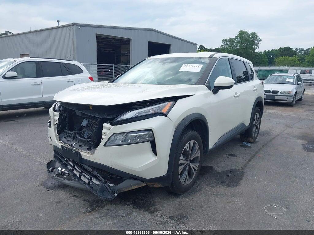 JN8BT3BBXPW483637 2023 NISSAN ROGUE photo no. 2