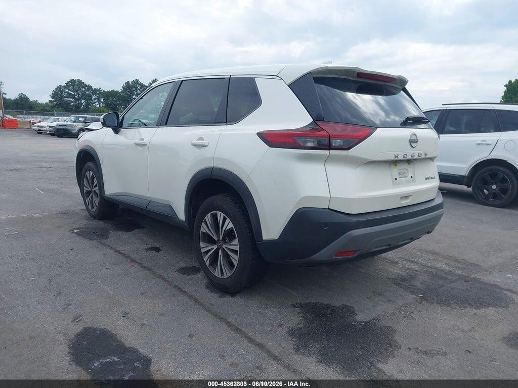 JN8BT3BBXPW483637 2023 NISSAN ROGUE photo no. 3
