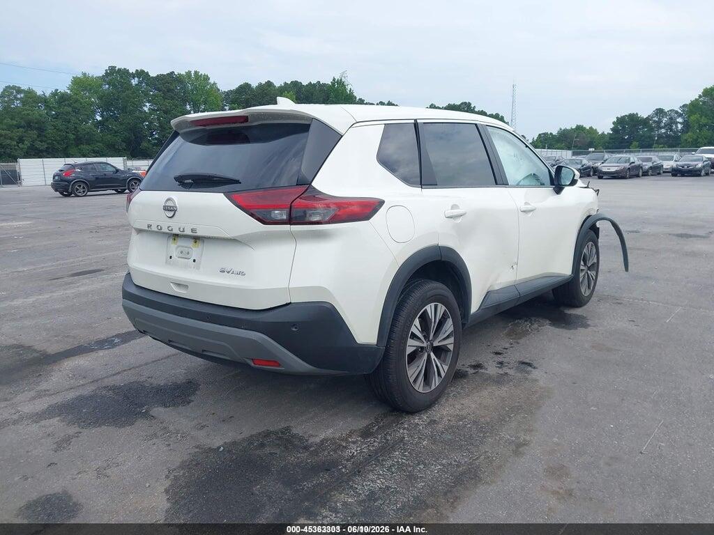 JN8BT3BBXPW483637 2023 NISSAN ROGUE photo no. 4