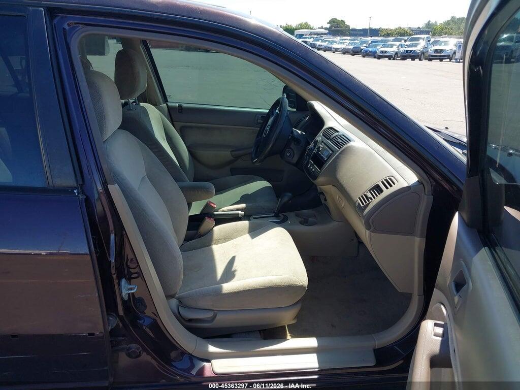 2HGES26741H552020 2001 HONDA CIVIC photo no. 5
