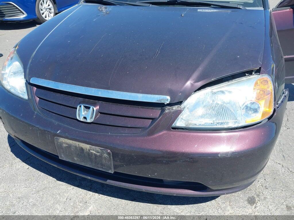 2HGES26741H552020 2001 HONDA CIVIC photo no. 6