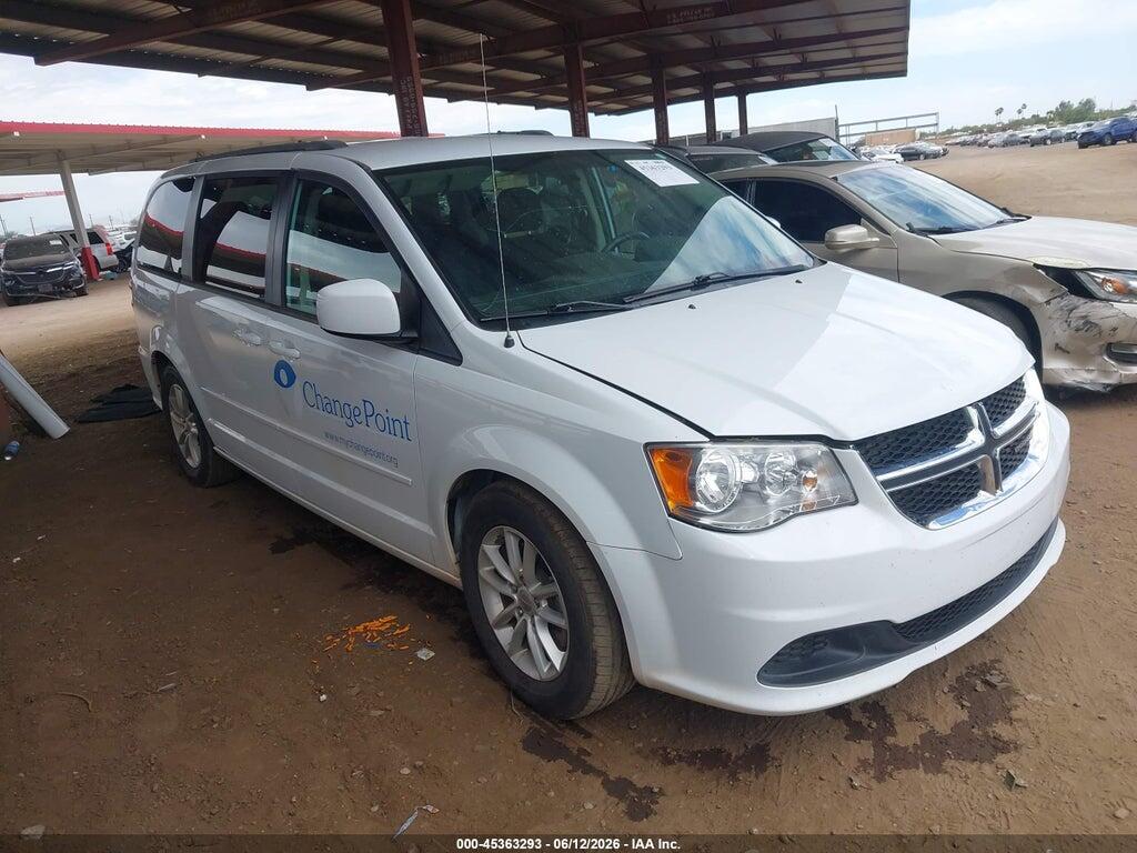 2C4RDGCG2GR378057 2016 DODGE GRAND CARAVAN photo no. 1