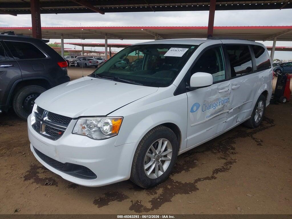 2C4RDGCG2GR378057 2016 DODGE GRAND CARAVAN photo no. 2