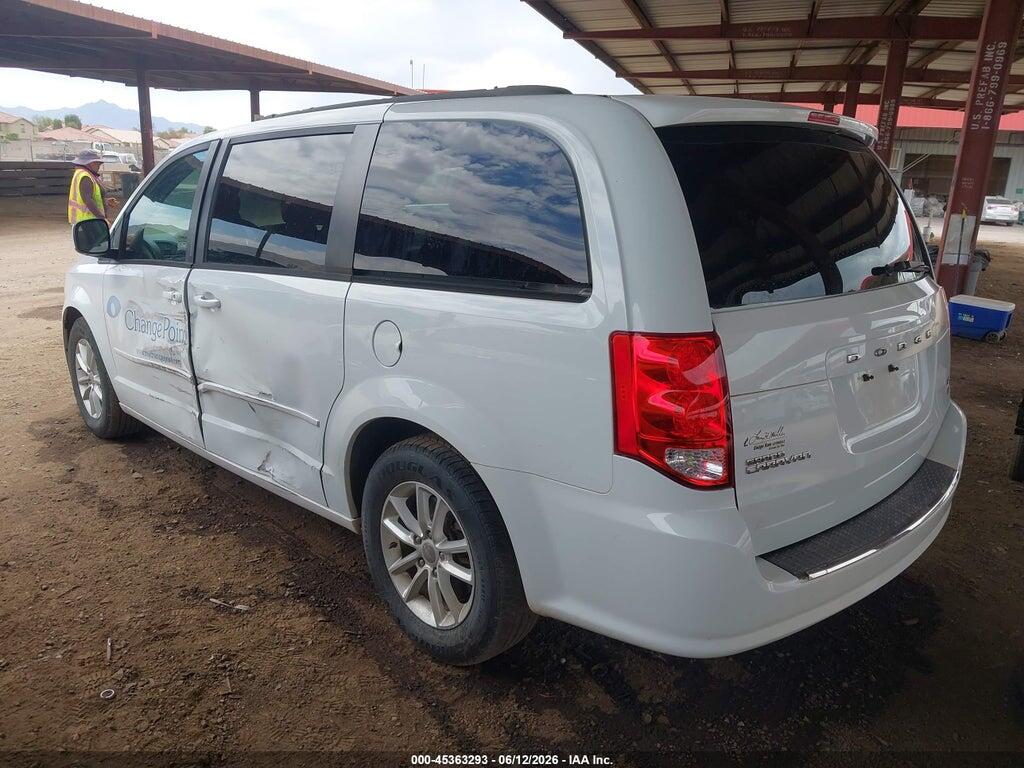 2C4RDGCG2GR378057 2016 DODGE GRAND CARAVAN photo no. 3