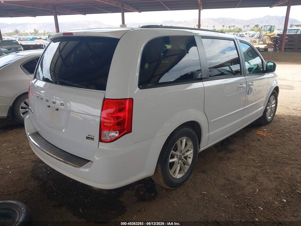 2C4RDGCG2GR378057 2016 DODGE GRAND CARAVAN photo no. 4
