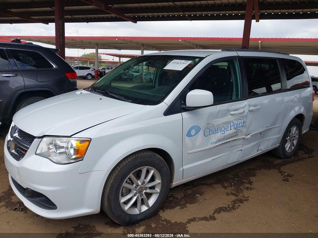 2C4RDGCG2GR378057 2016 DODGE GRAND CARAVAN photo no. 6