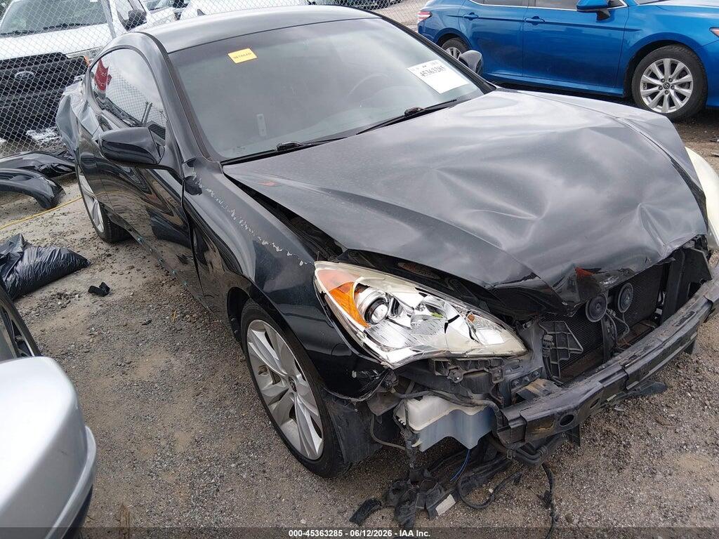 KMHHT6KD2AU035545 2010 HYUNDAI GENESIS photo no. 1