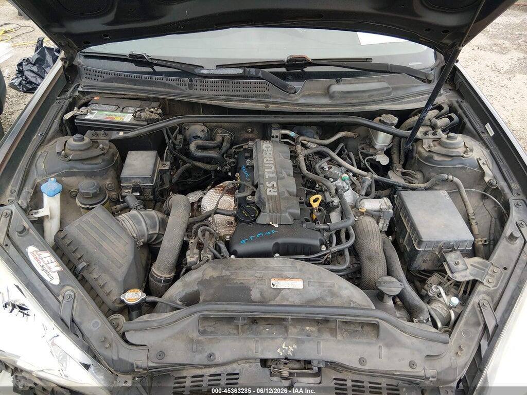 KMHHT6KD2AU035545 2010 HYUNDAI GENESIS photo no. 10