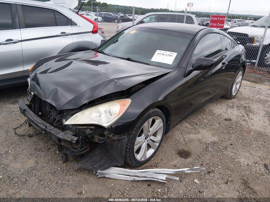 KMHHT6KD2AU035545 2010 HYUNDAI GENESIS photo no. 2