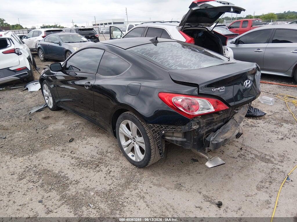 KMHHT6KD2AU035545 2010 HYUNDAI GENESIS photo no. 3