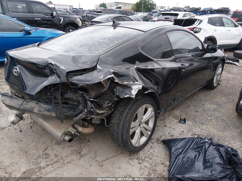 KMHHT6KD2AU035545 2010 HYUNDAI GENESIS photo no. 4