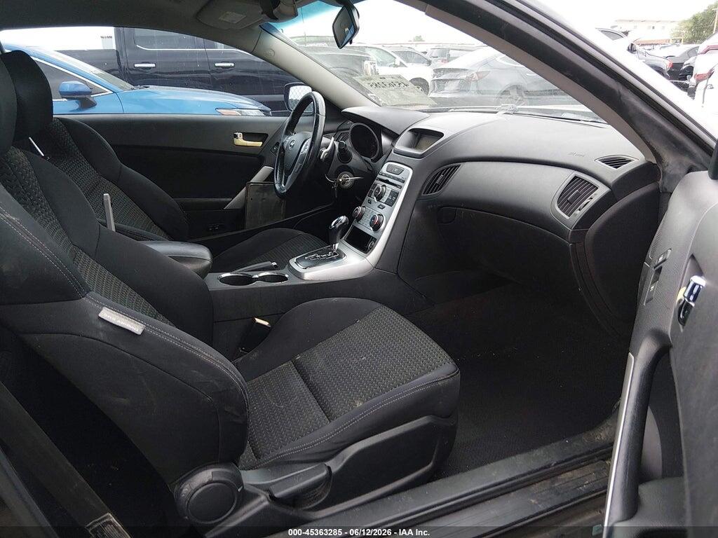 KMHHT6KD2AU035545 2010 HYUNDAI GENESIS photo no. 5