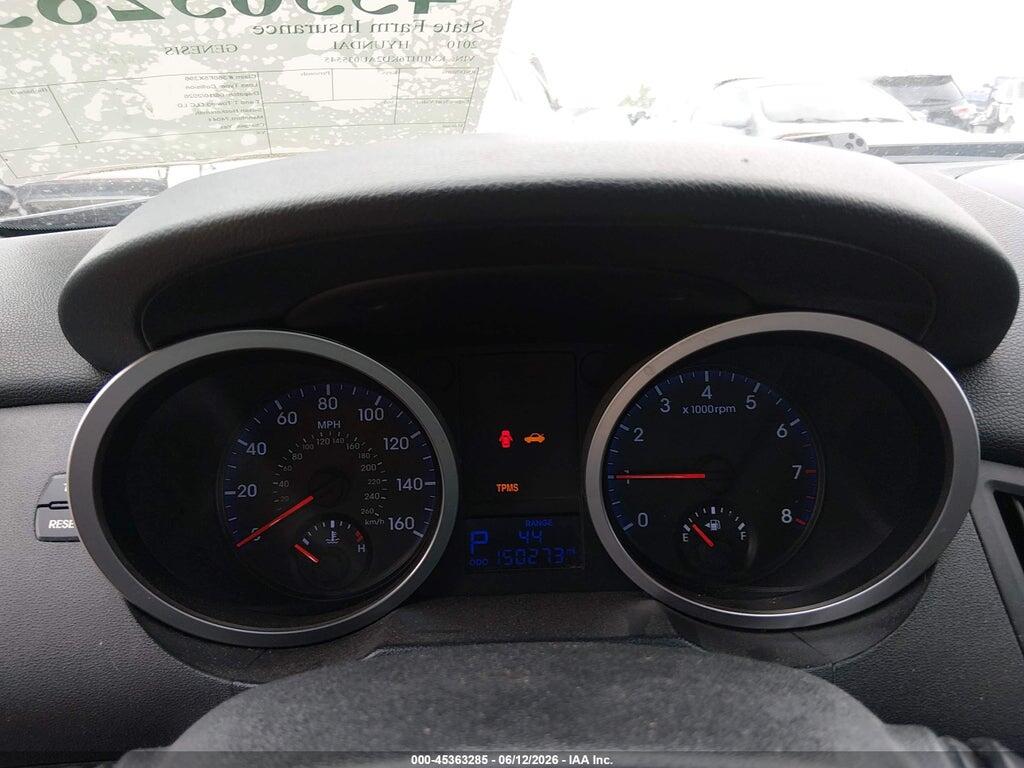 KMHHT6KD2AU035545 2010 HYUNDAI GENESIS photo no. 7