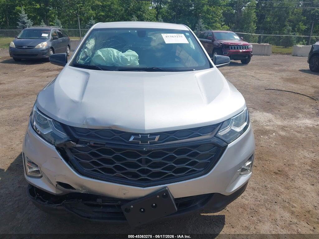 2GNAXLEX7K6210393 2019 CHEVROLET EQUINOX photo no. 12