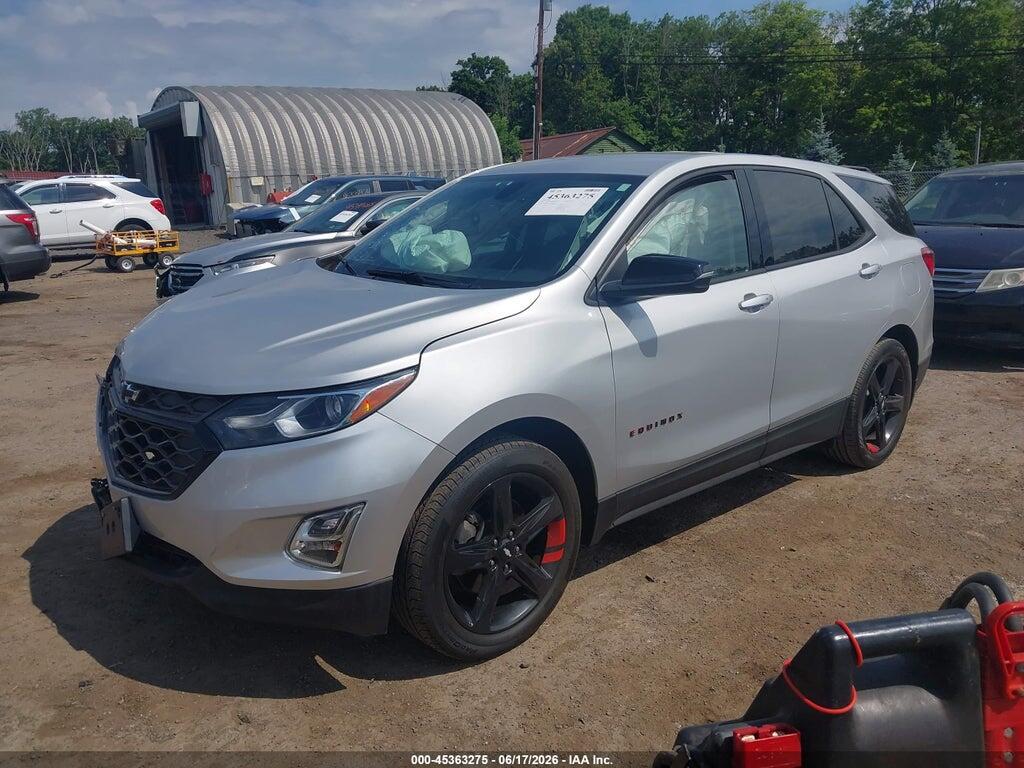 2GNAXLEX7K6210393 2019 CHEVROLET EQUINOX photo no. 2