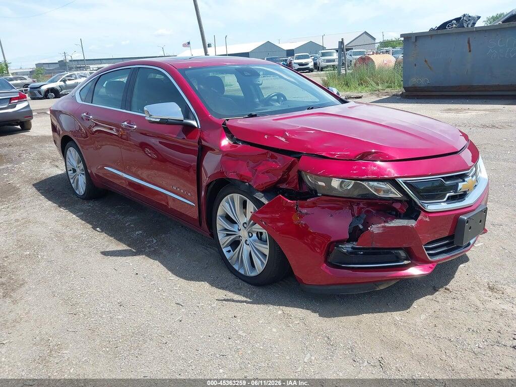 2G1105S38L9104702 2020 CHEVROLET IMPALA photo no. 1