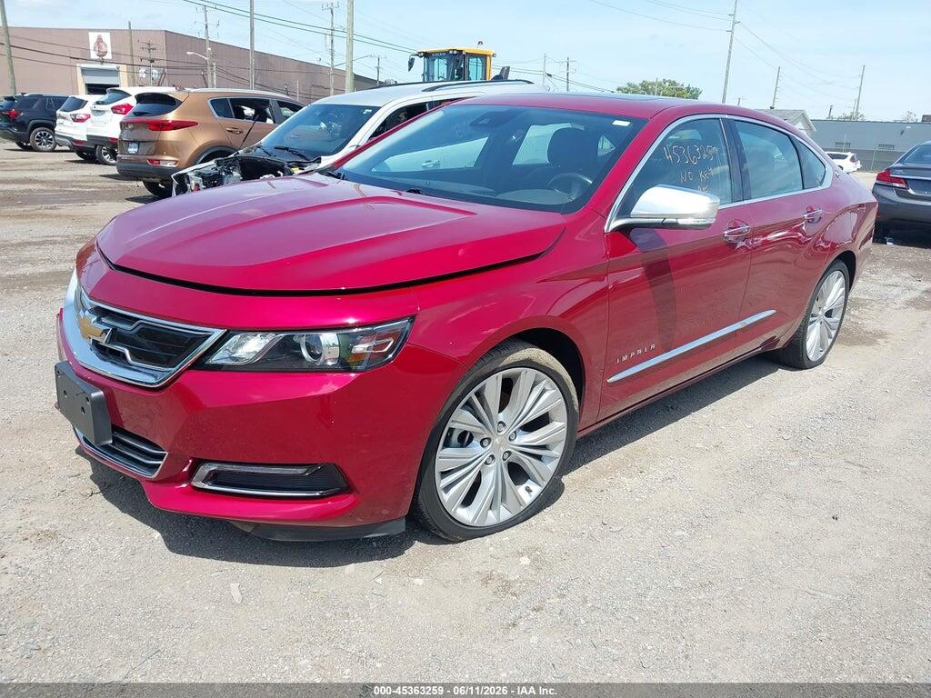 2G1105S38L9104702 2020 CHEVROLET IMPALA photo no. 2