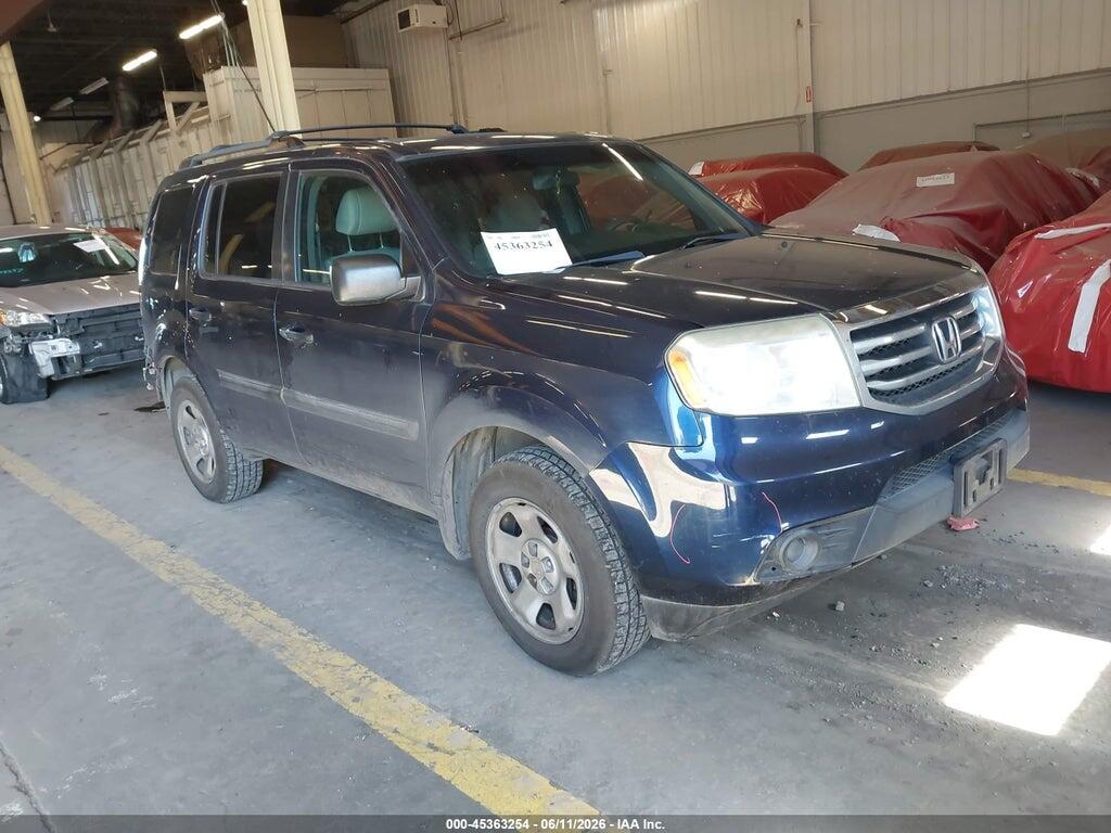 5FNYF4H21FB019696 2015 HONDA PILOT photo no. 1