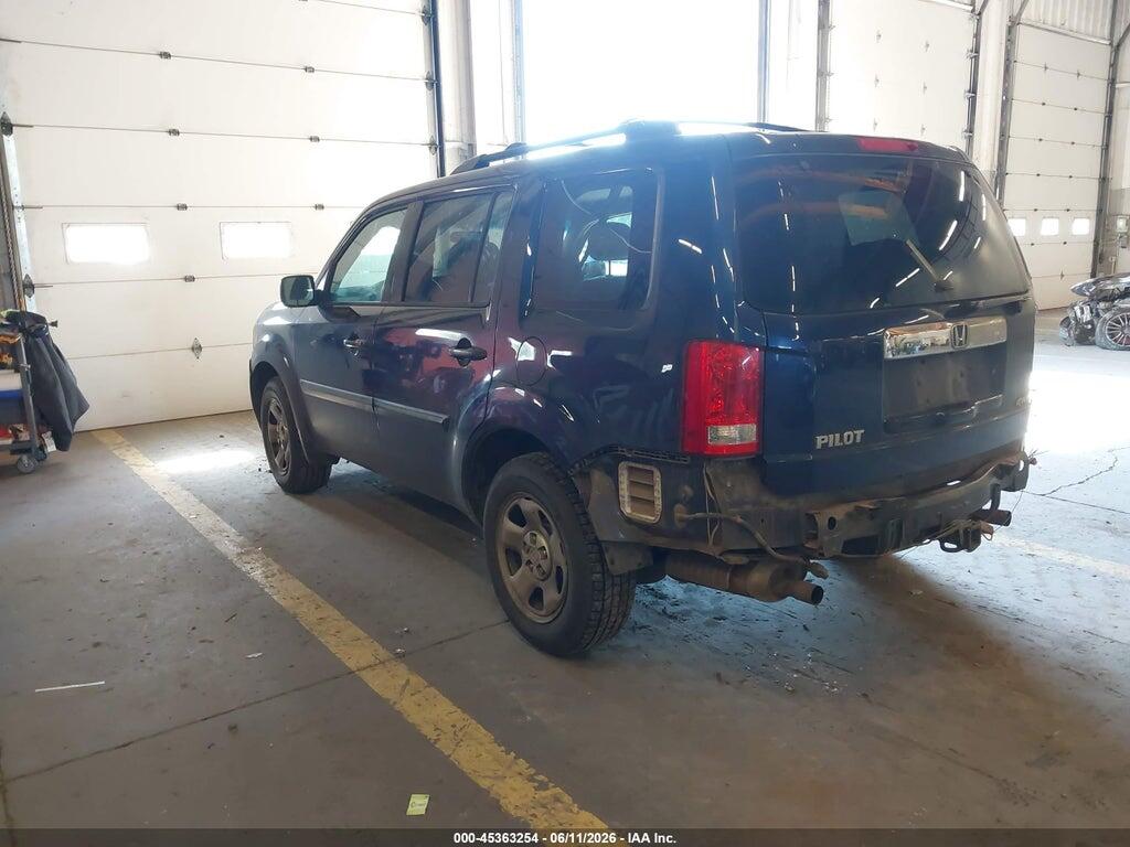 5FNYF4H21FB019696 2015 HONDA PILOT photo no. 3