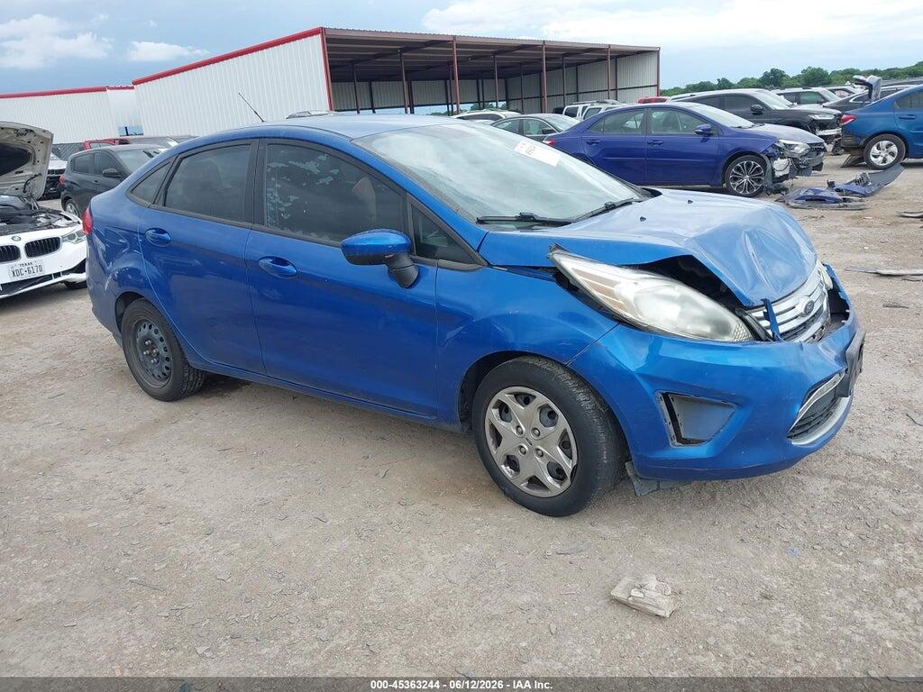 3FADP4BJ6BM176227 2011 FORD FIESTA photo no. 1