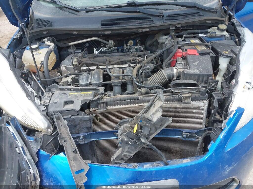 3FADP4BJ6BM176227 2011 FORD FIESTA photo no. 10