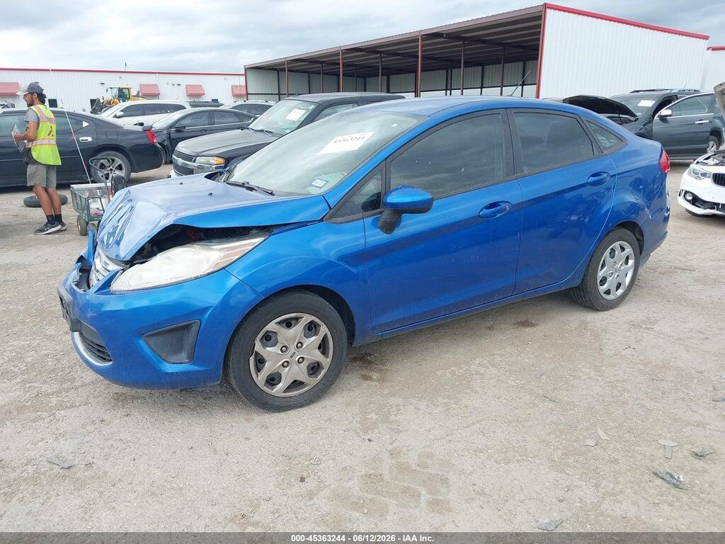 3FADP4BJ6BM176227 2011 FORD FIESTA photo no. 2