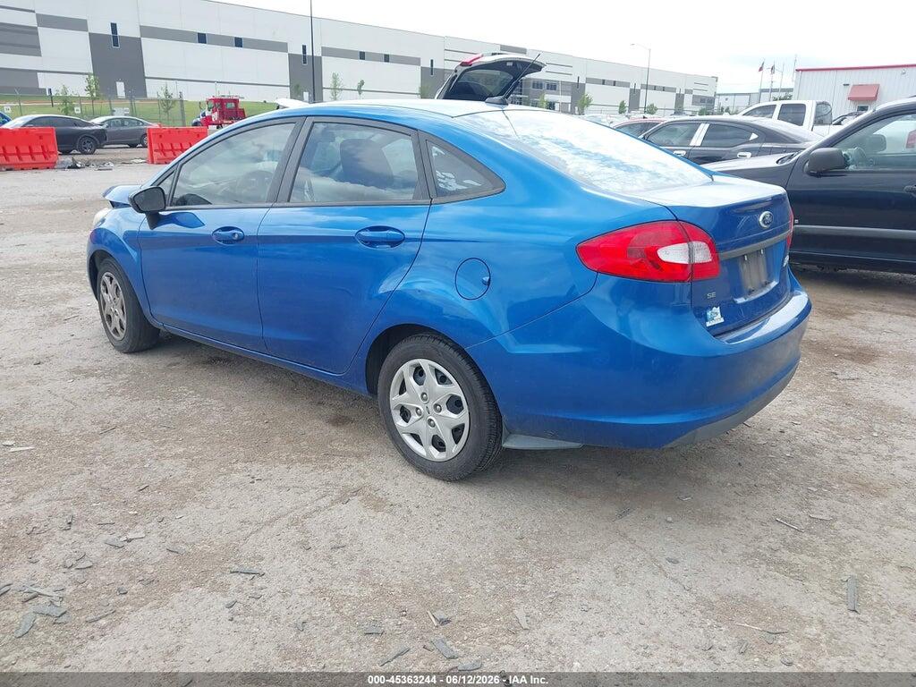 3FADP4BJ6BM176227 2011 FORD FIESTA photo no. 3