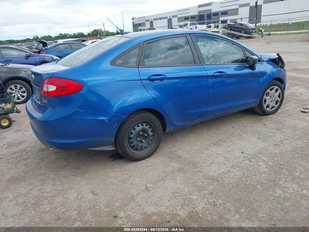 3FADP4BJ6BM176227 2011 FORD FIESTA photo no. 4