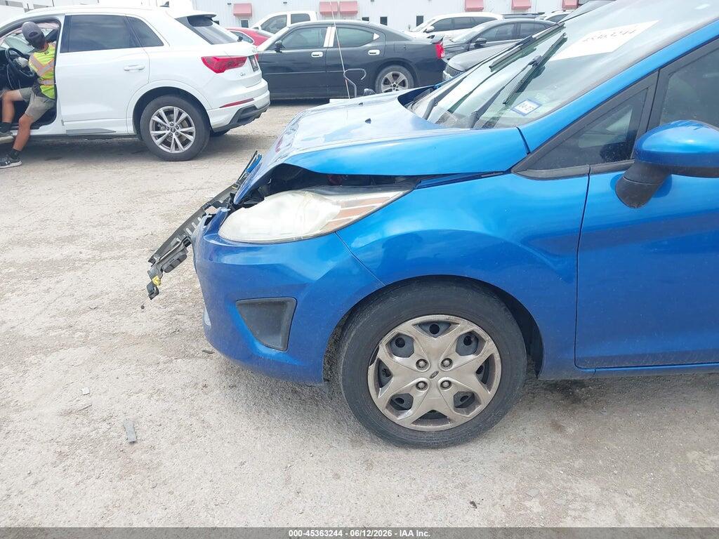 3FADP4BJ6BM176227 2011 FORD FIESTA photo no. 6