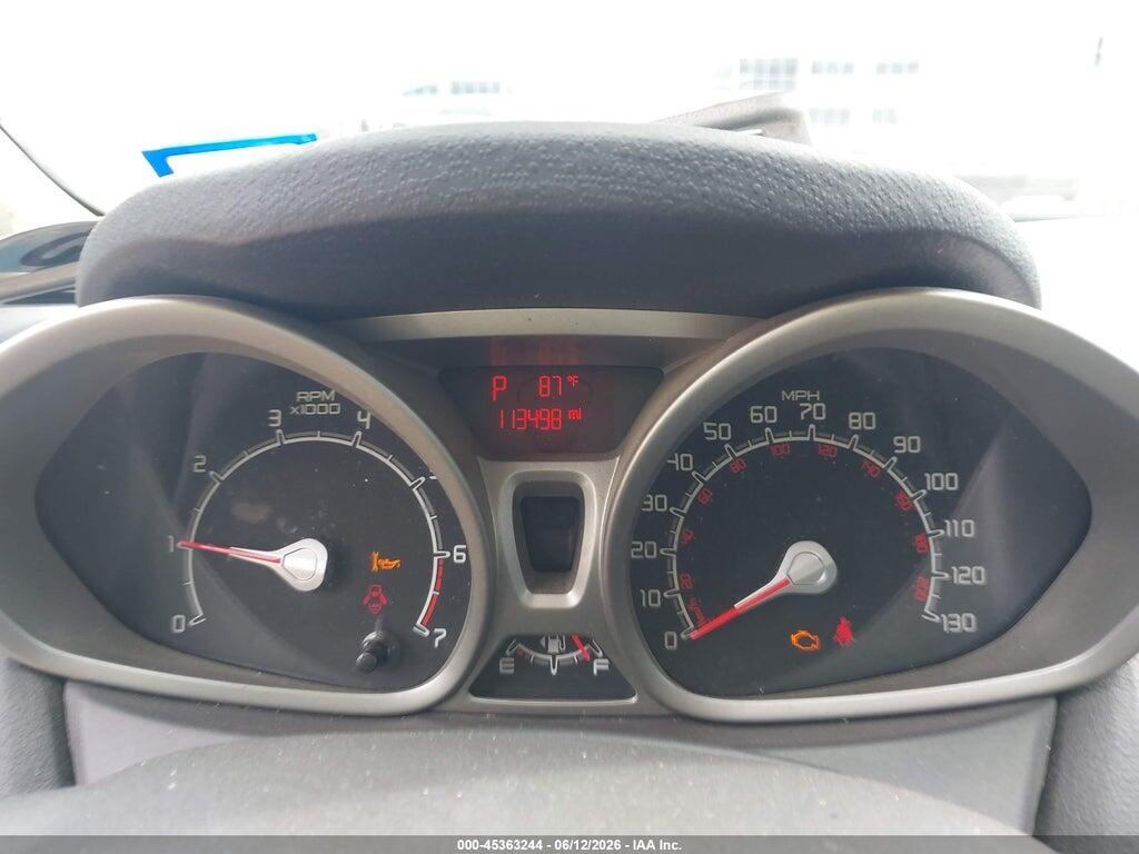 3FADP4BJ6BM176227 2011 FORD FIESTA photo no. 7