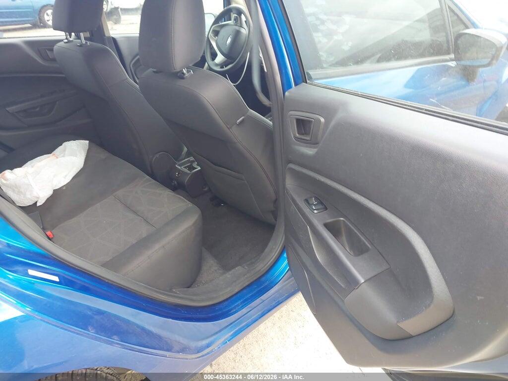 3FADP4BJ6BM176227 2011 FORD FIESTA photo no. 8