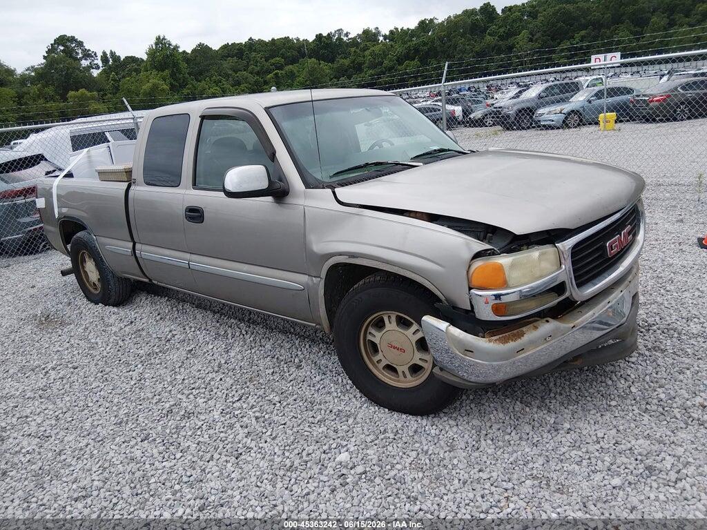 2GTEC19VXX1560933 1999 GMC NEW SIERRA 1500 photo no. 1