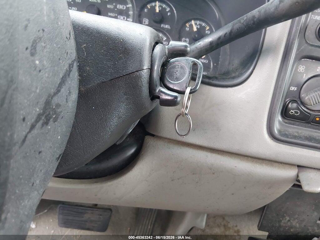 2GTEC19VXX1560933 1999 GMC NEW SIERRA 1500 photo no. 11