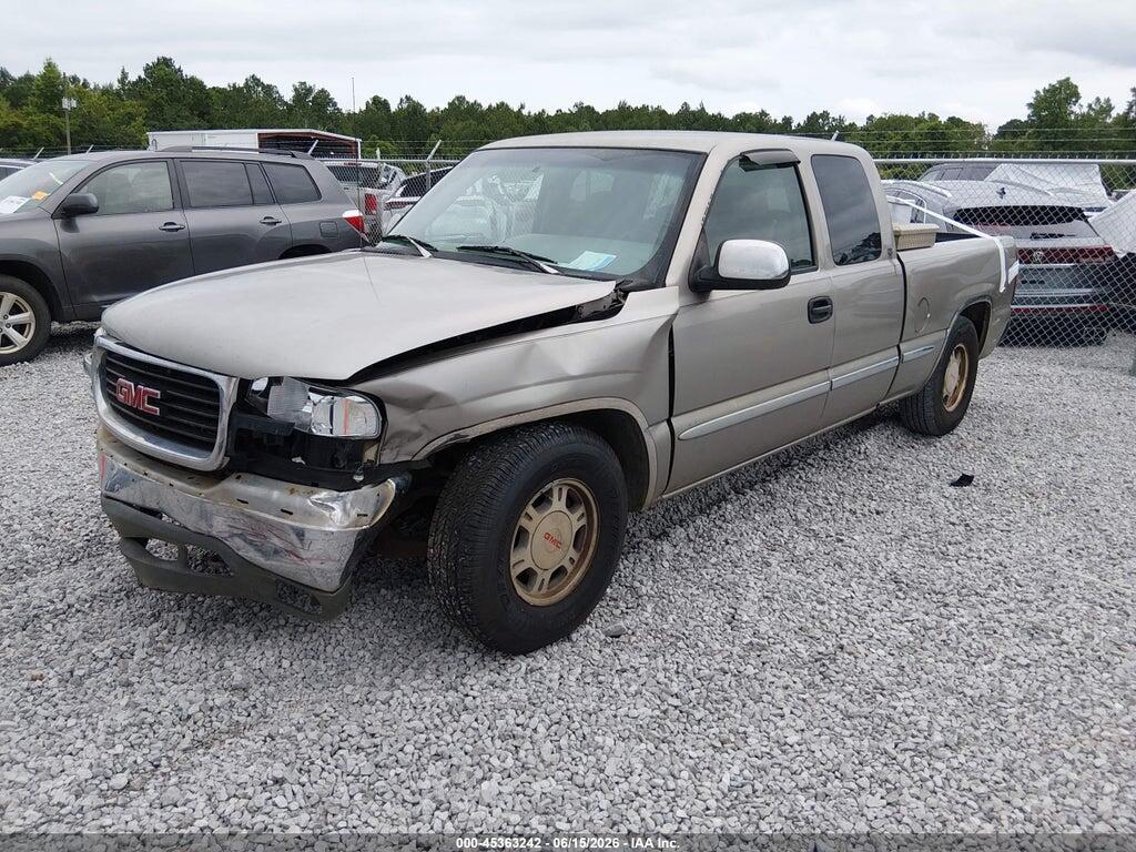 2GTEC19VXX1560933 1999 GMC NEW SIERRA 1500 photo no. 2